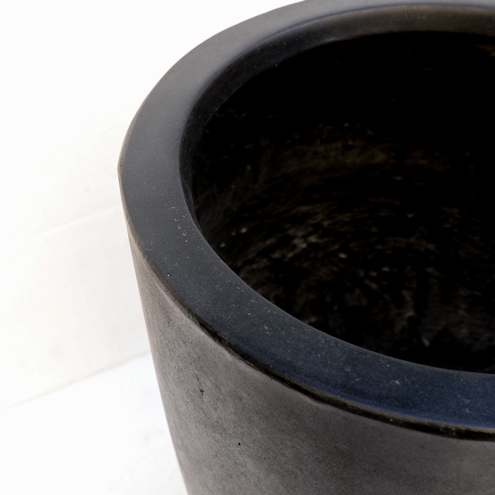 Mohaka Black Planter - Small