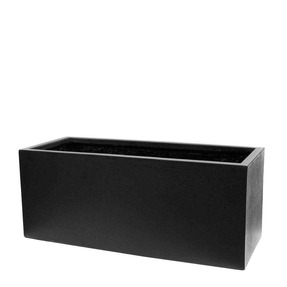 Waihou Black Planter - Medium