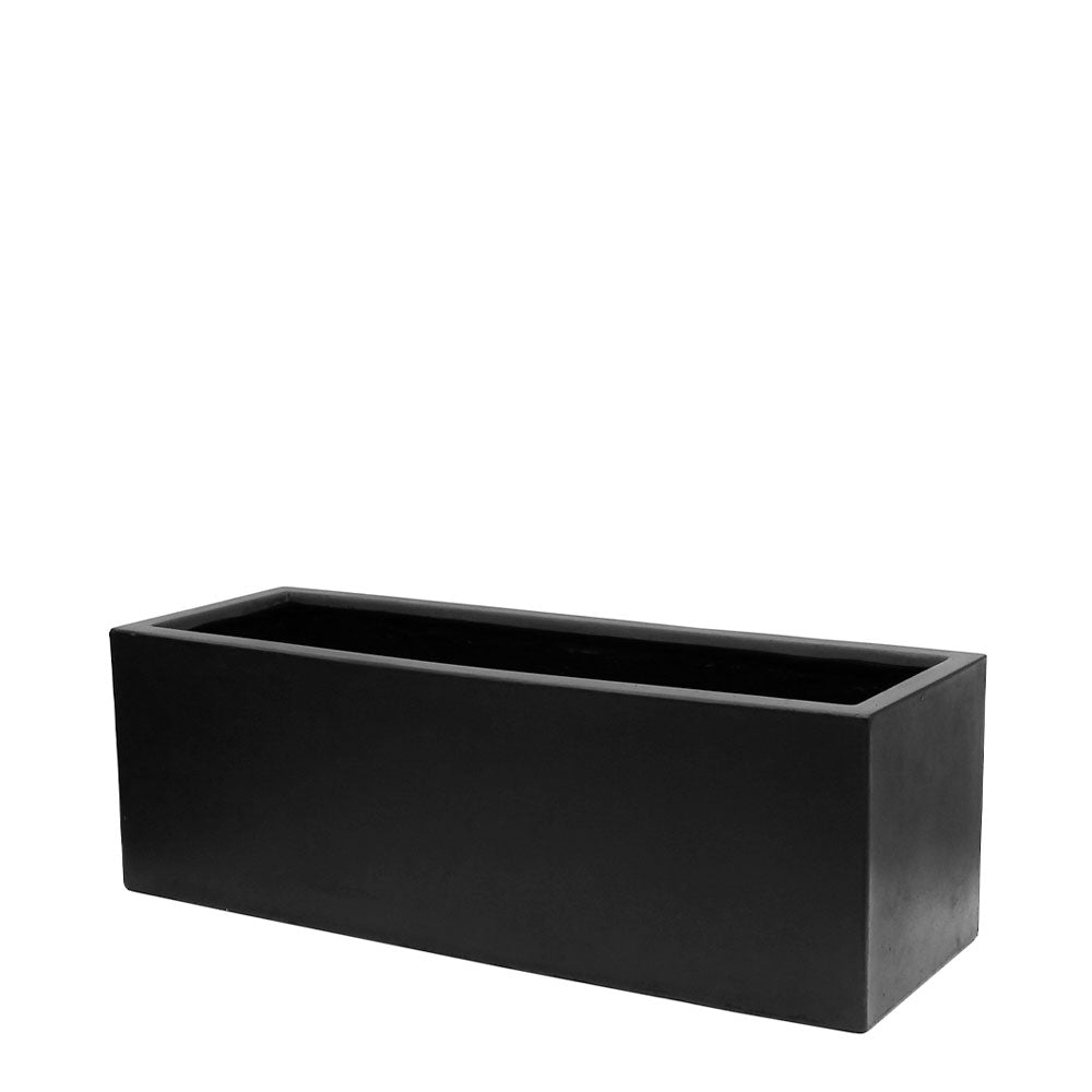Waihou Black Planter - Small