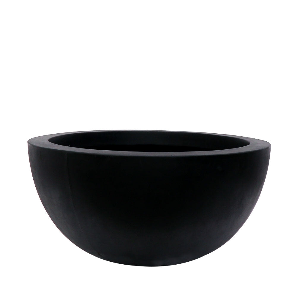 Awatere Black Planter - Large