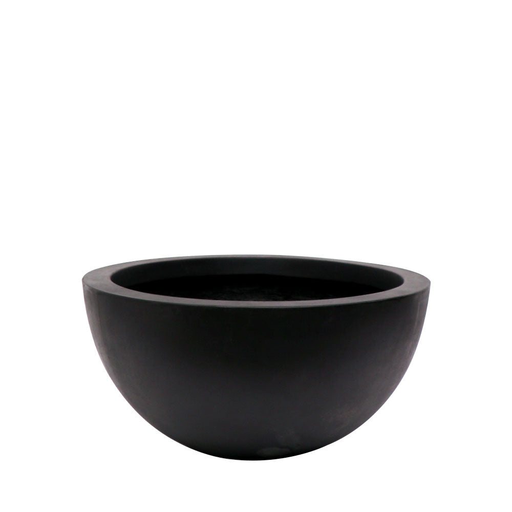 Awatere Black Planter - Medium