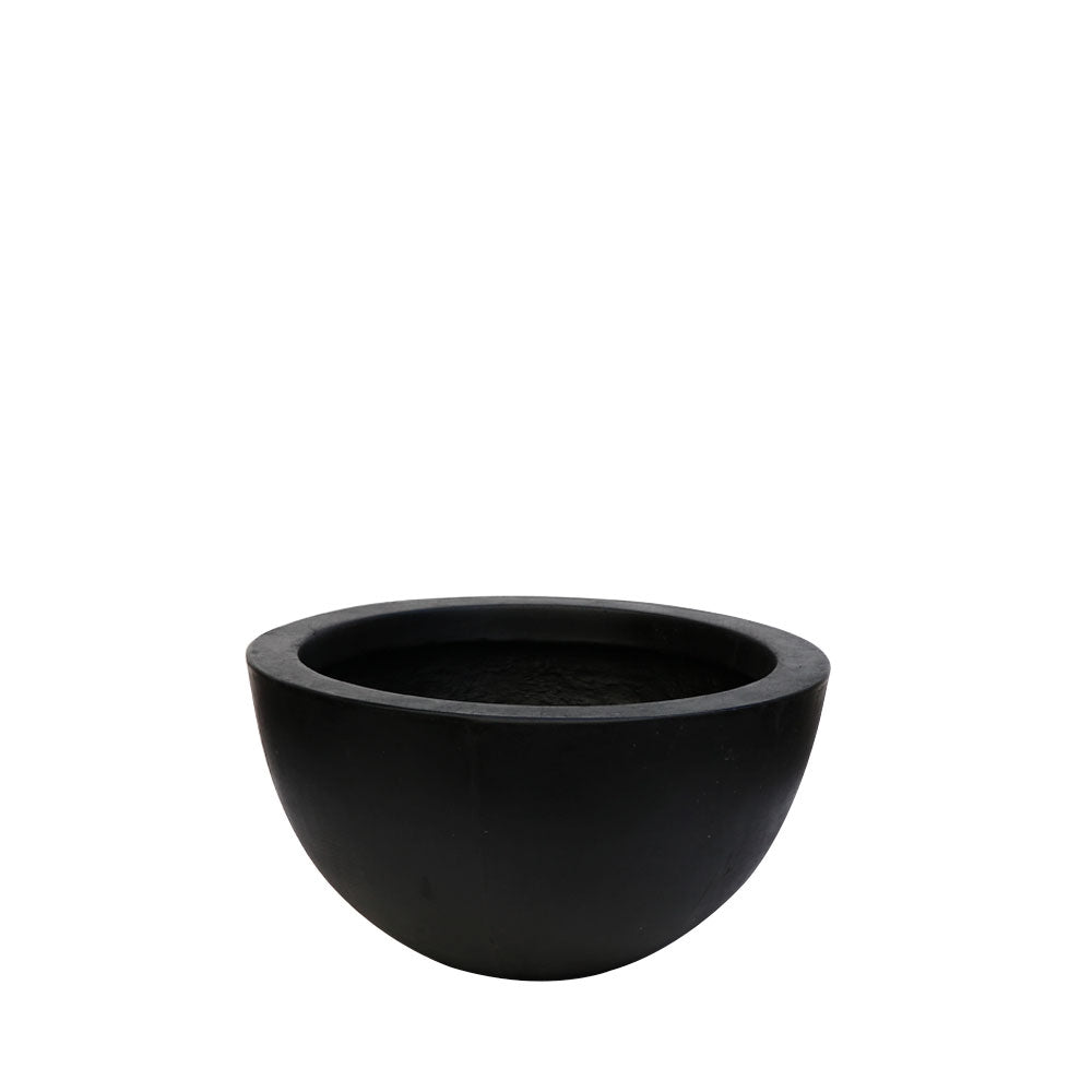 Awatere Black Planter - Small