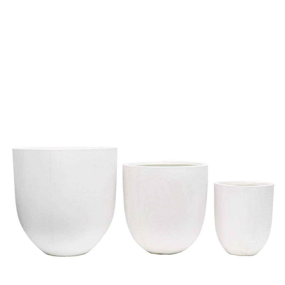 Mohaka Chalk Planter - Medium
