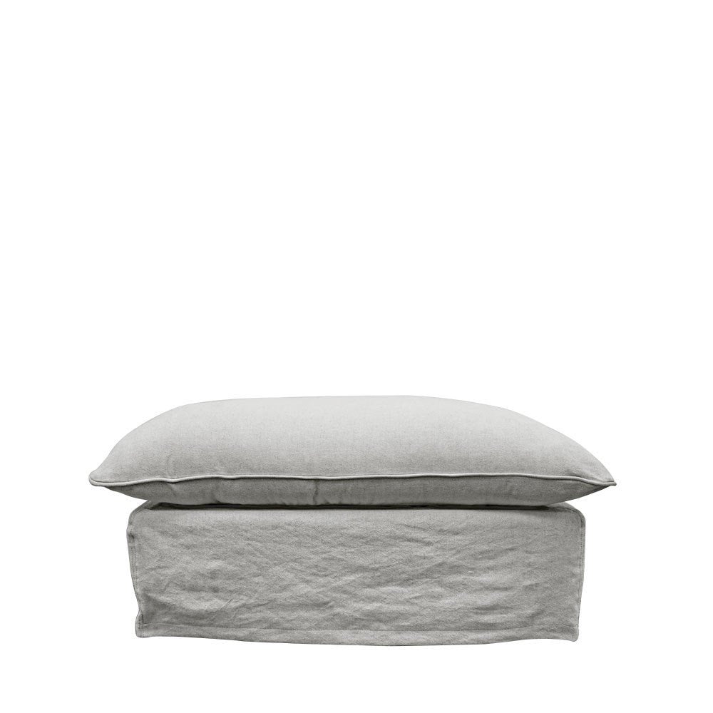 Lotus Ottoman - Cement Cover Set