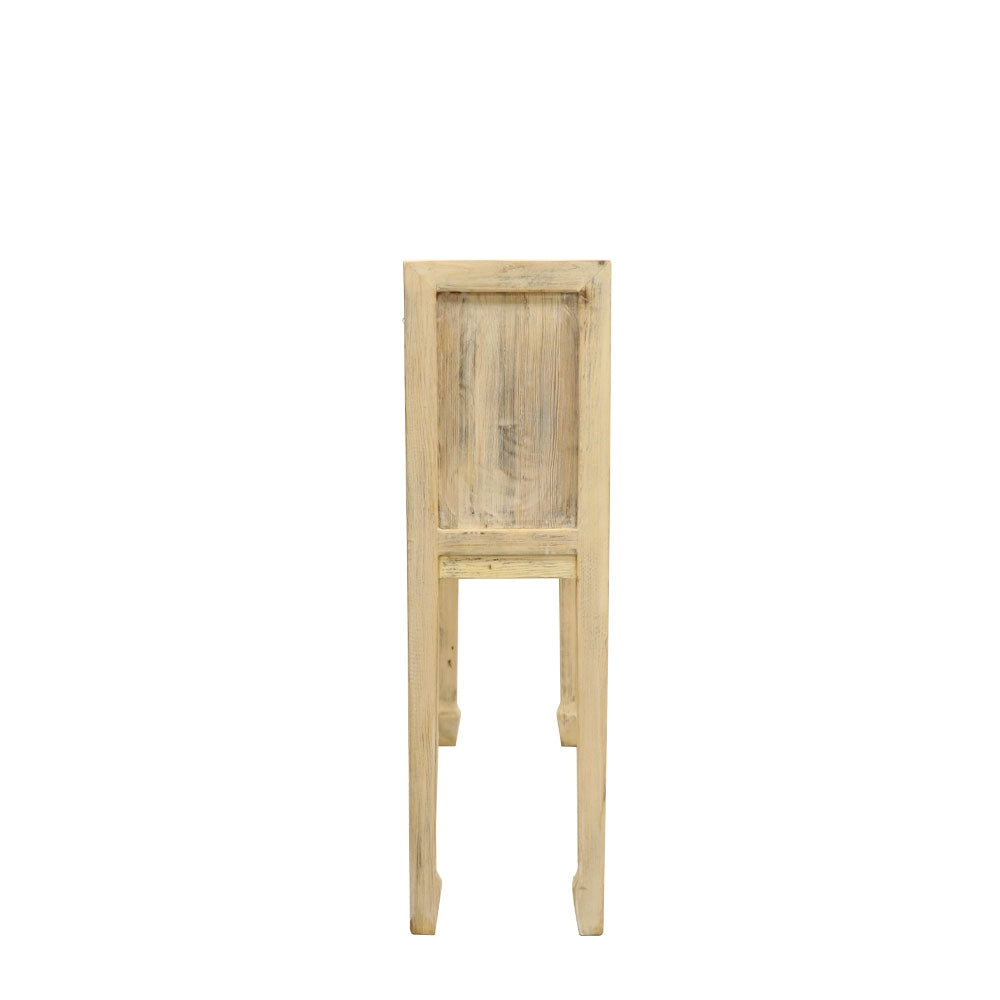 Oriental Console - Petite, Natural Finish