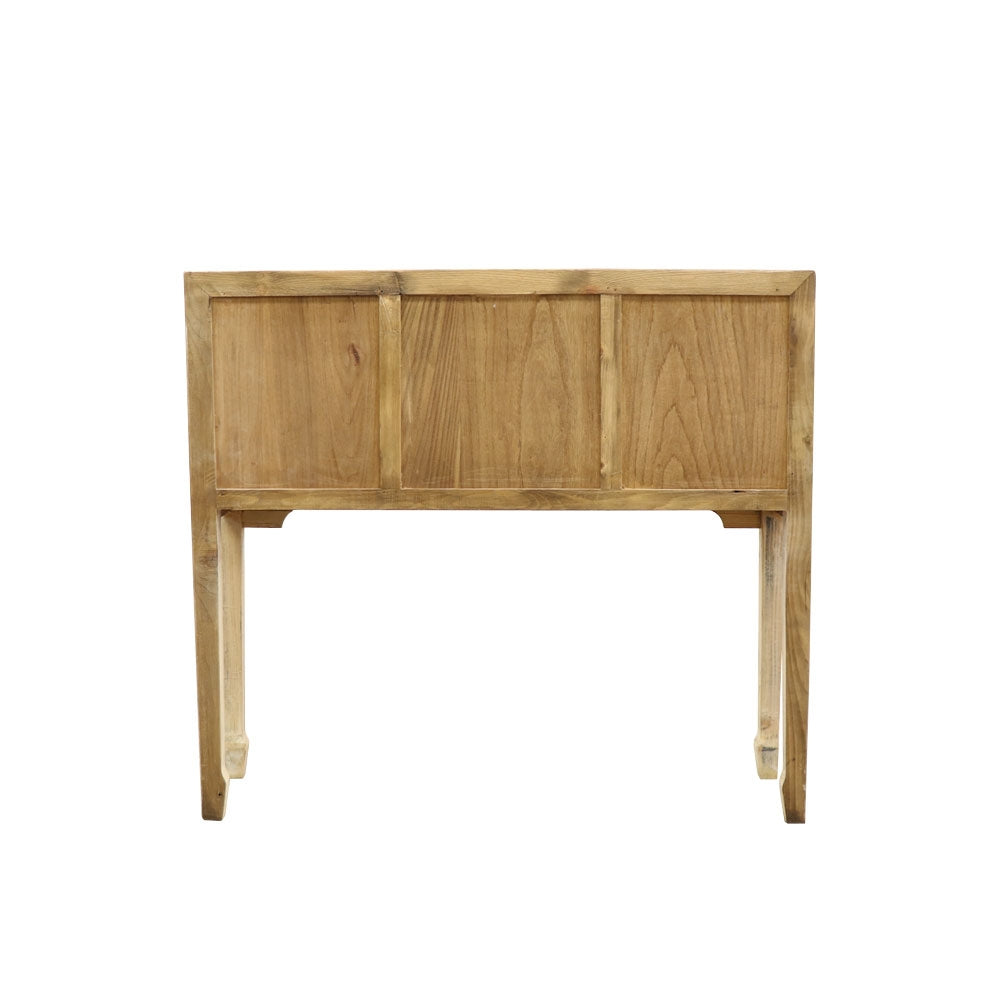 Oriental Console - Petite, Natural Finish