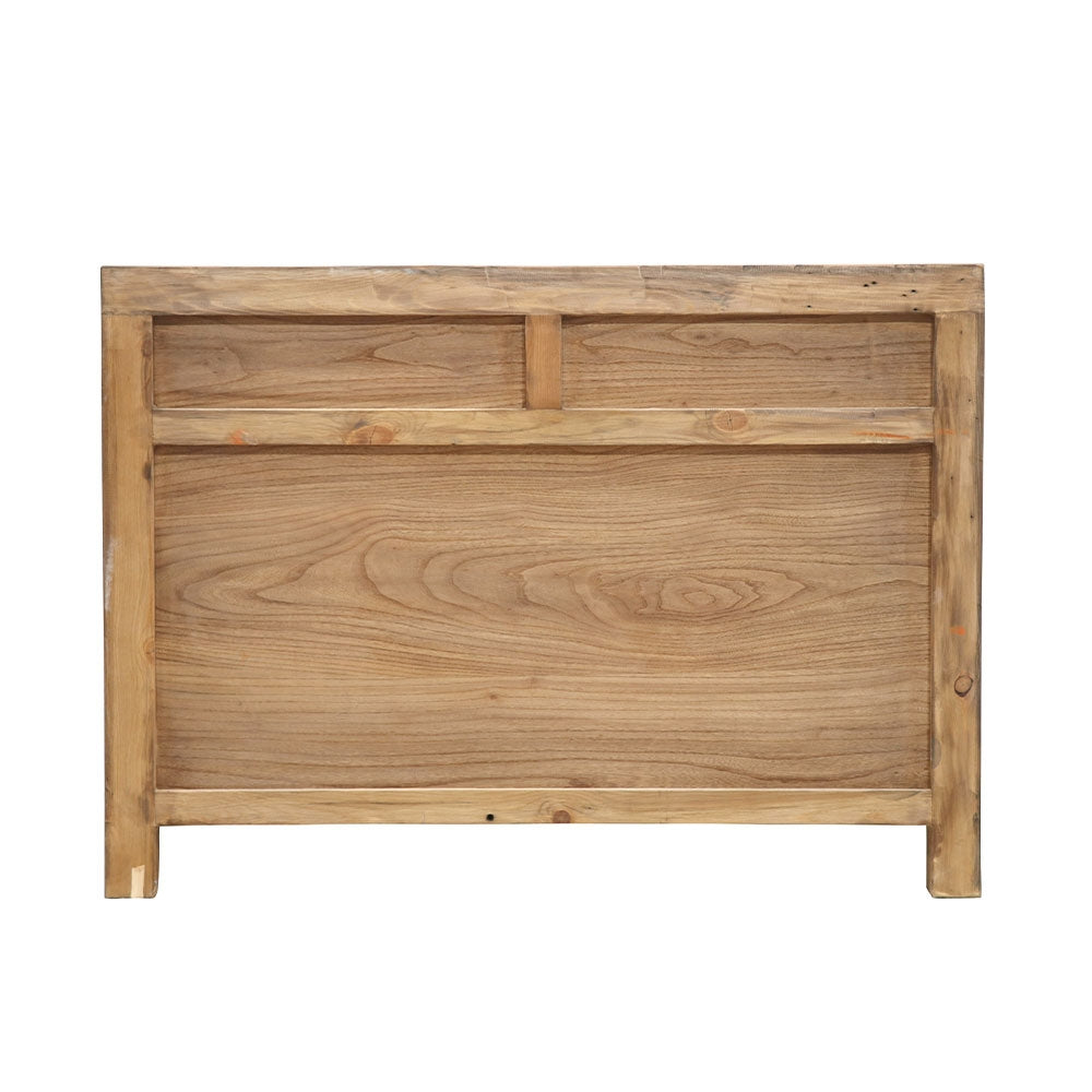 Oriental Painted 2 Door Sideboard - Vintage Black