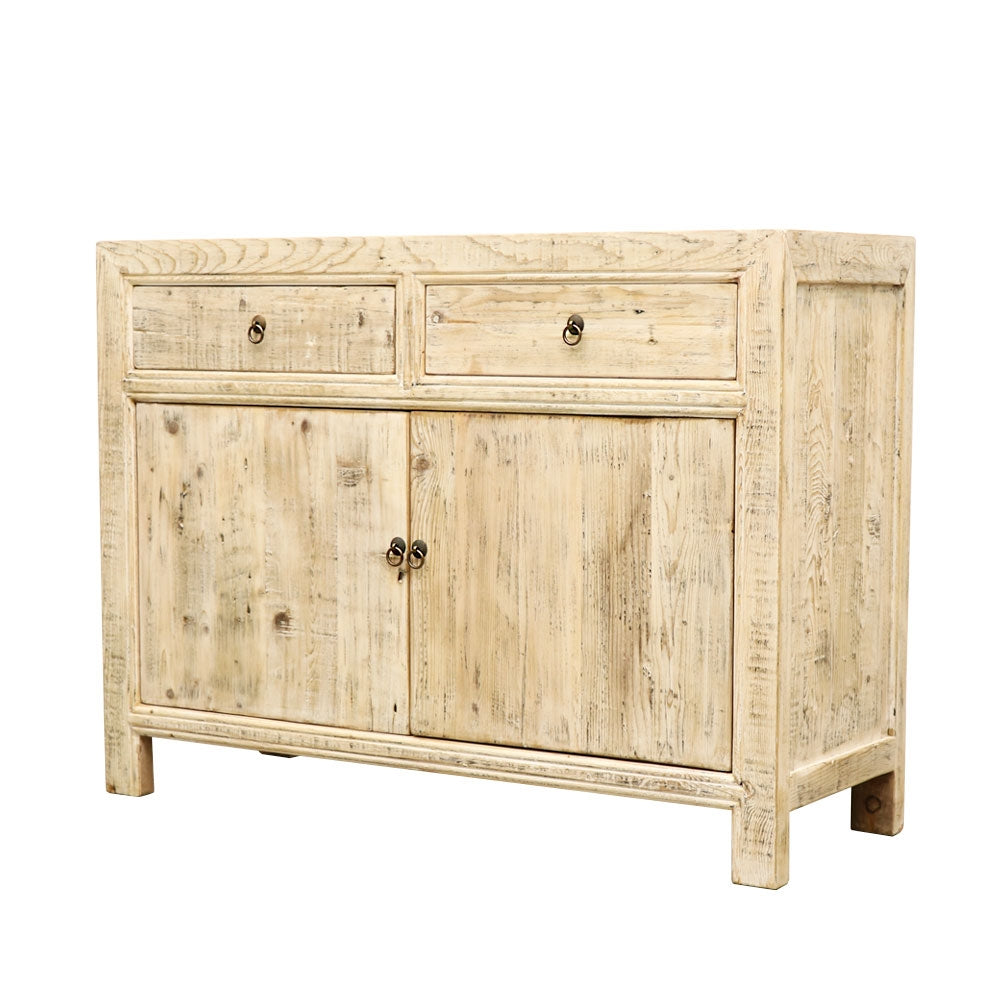 Oriental 2 Door Sideboard - Natural Finish