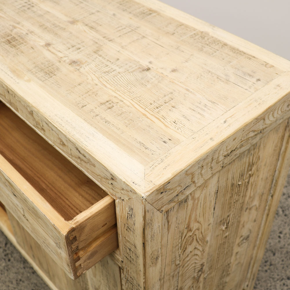 Oriental 2 Door Sideboard - Natural Finish
