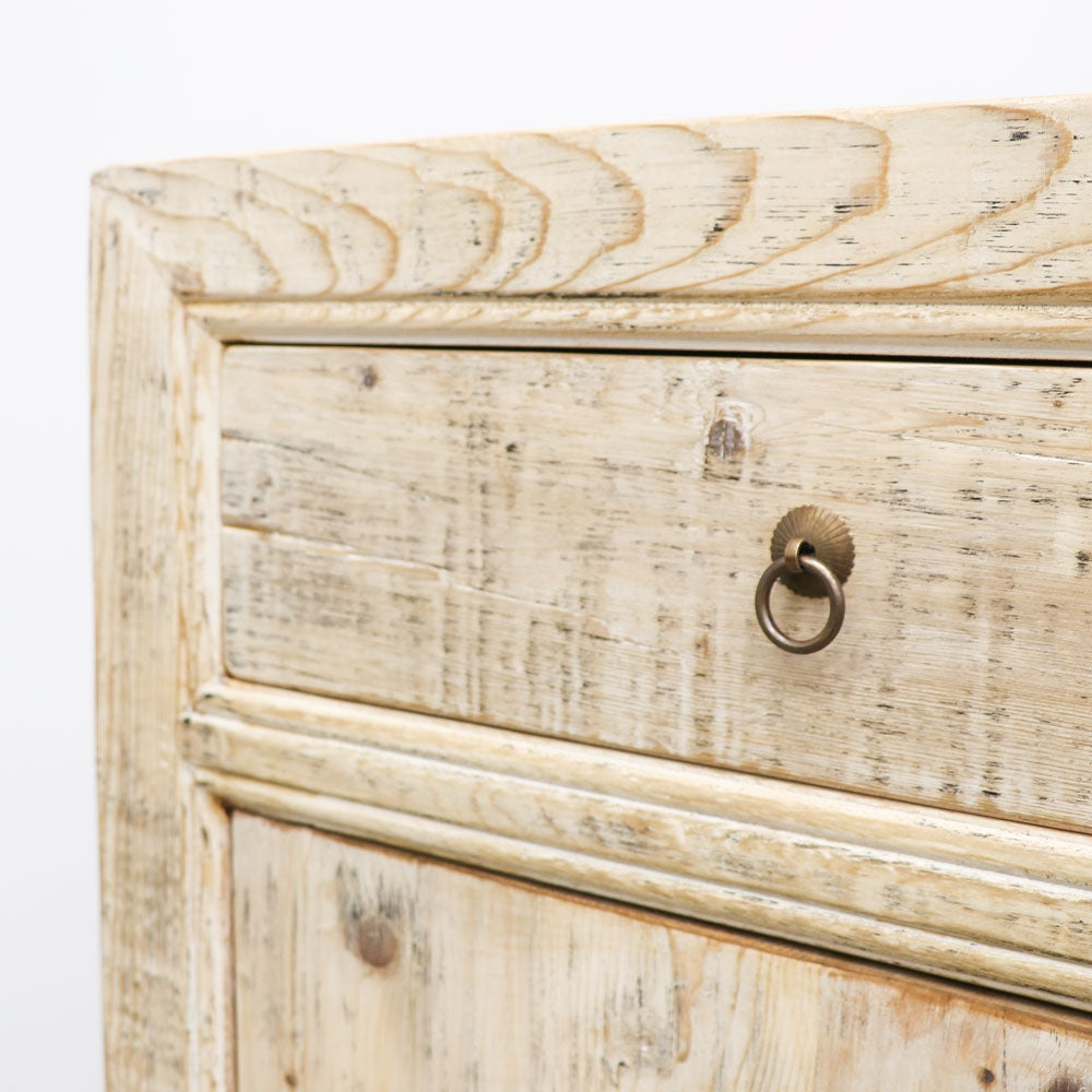 Oriental 2 Door Sideboard - Natural Finish