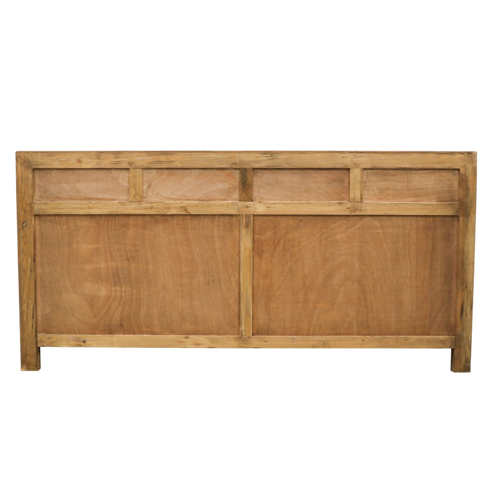 Oriental Painted 4 Door Sideboard - Vintage Black