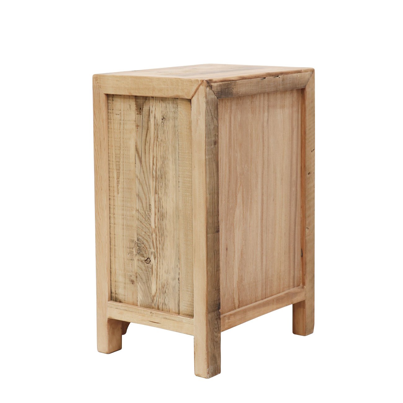 Oriental Bedside - Natural Finish