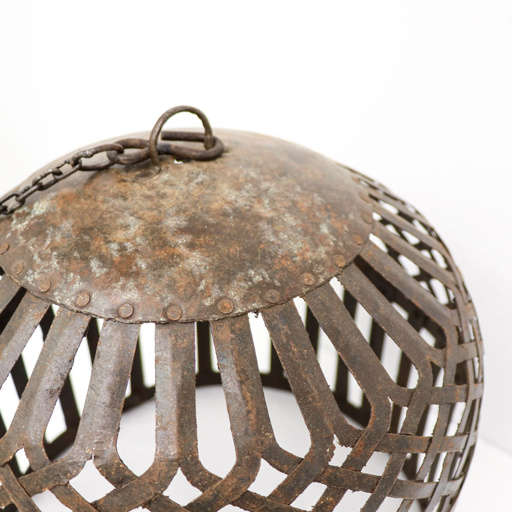Sahar Industrial Metal Shade Small