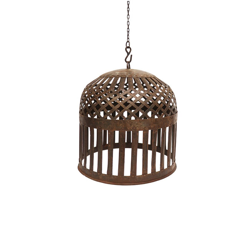 Sahar Industrial Metal Shade Small