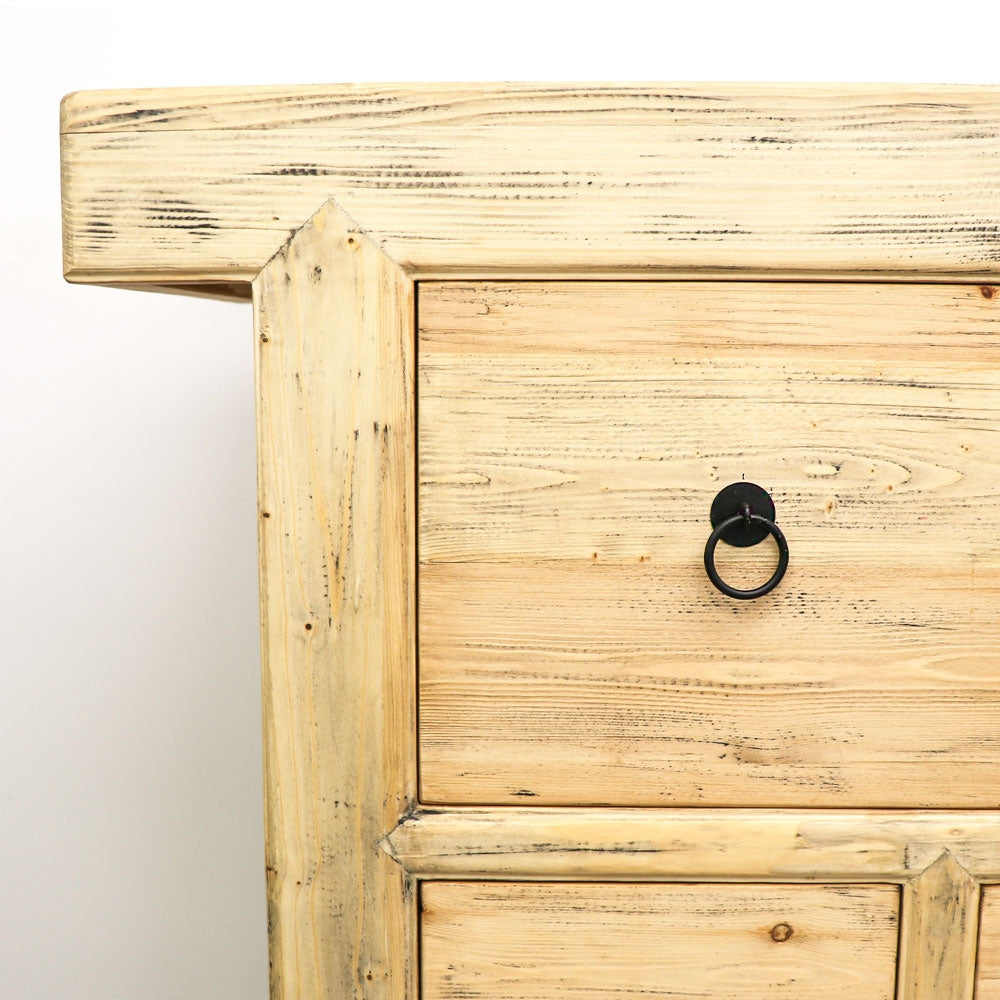Parq Sideboard 9 Drawer - Natural