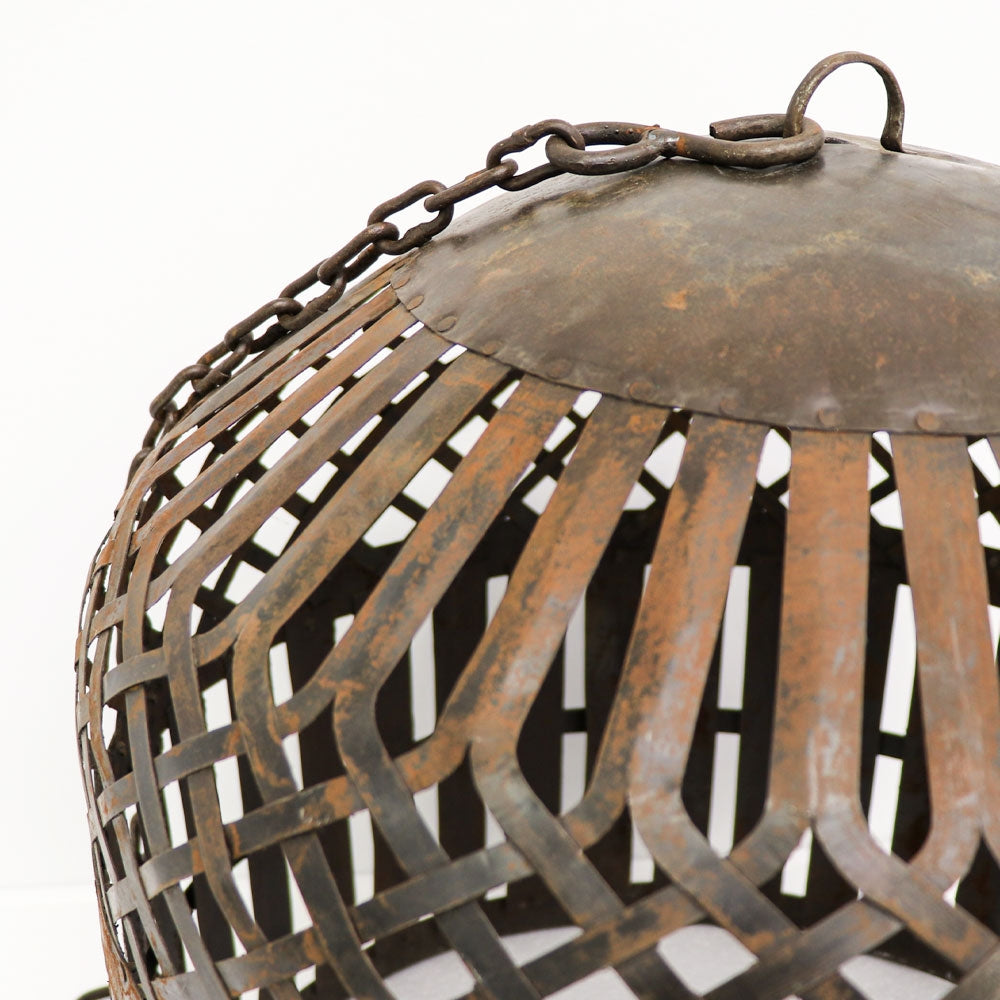 Sahar Industrial Metal Shade Medium