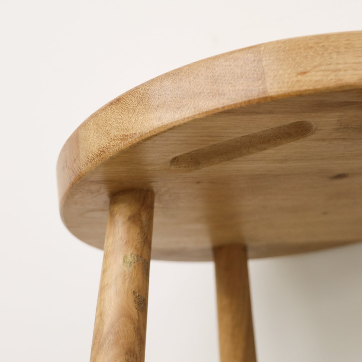 Vaasa Oak Barstool - 65cm - Natural