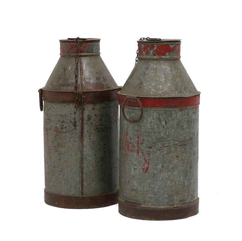 Flint Milk Can