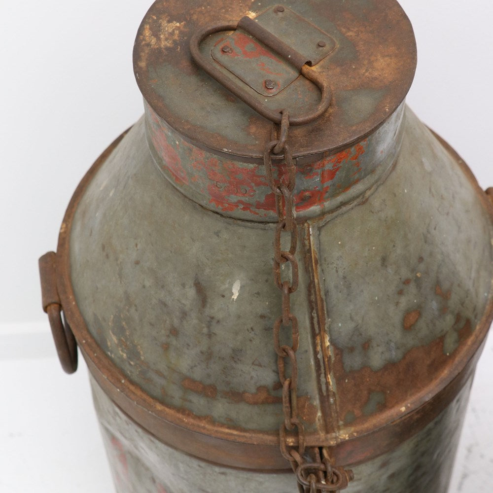 Flint Milk Can