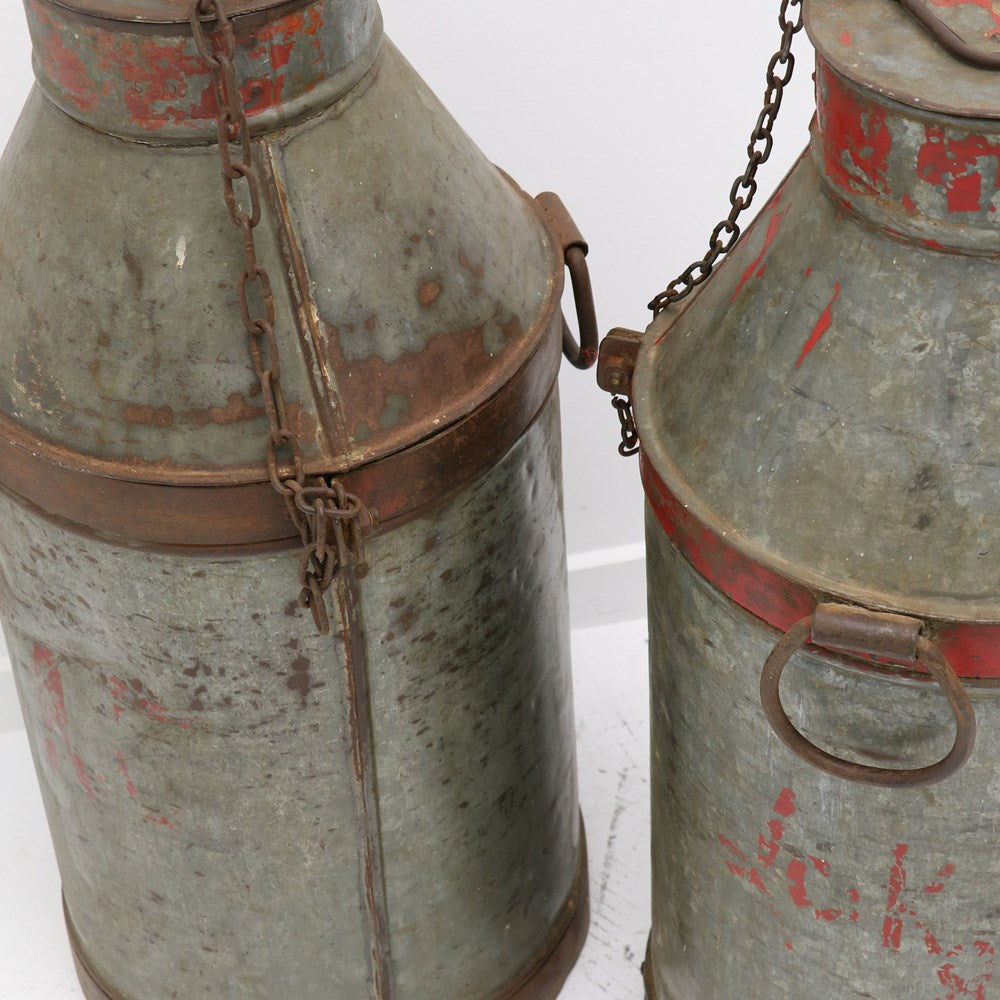 Flint Milk Can
