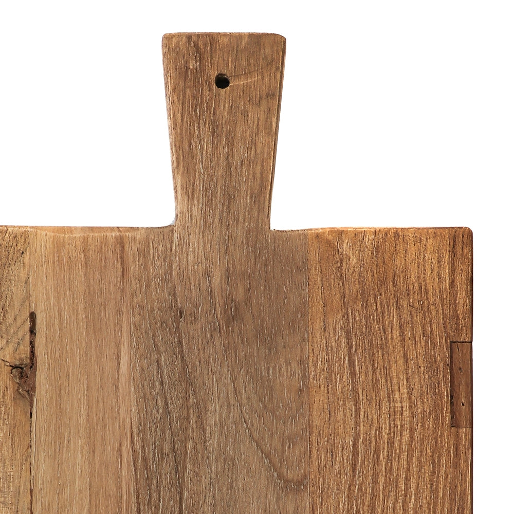 Artisan Curved End Serving Board - 48cm, with Handle