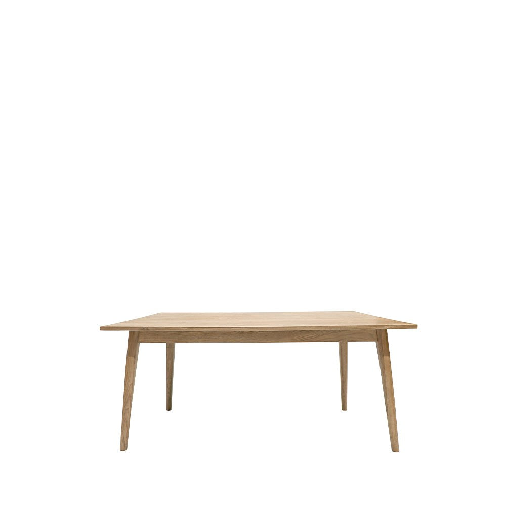 Vaasa Oak Dining Table - 180cm - Natural