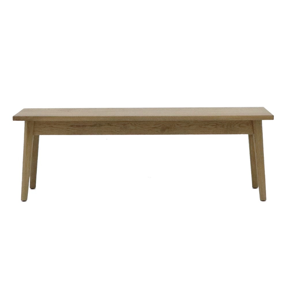 Vaasa Oak Bench - 150cm - Natural