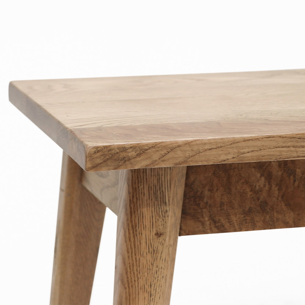 Vaasa Oak Bench - 185cm - Natural