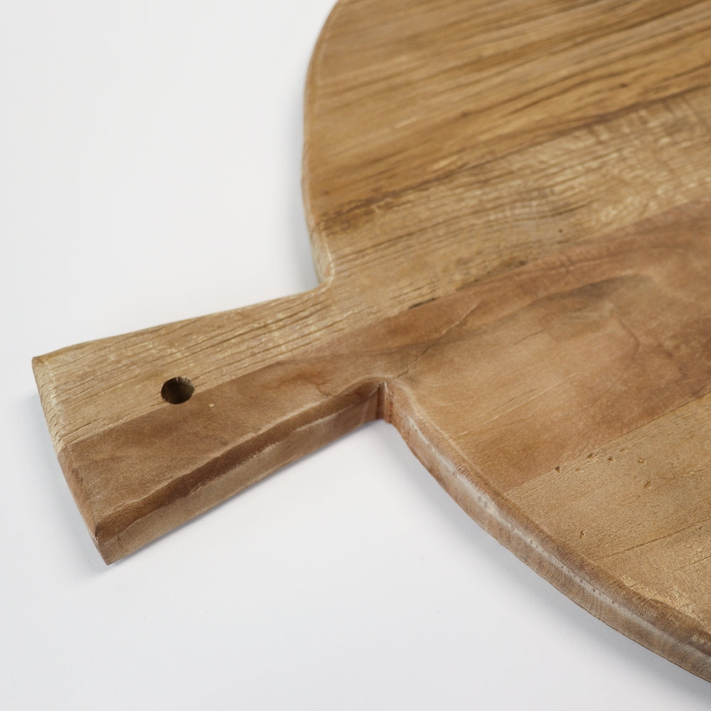 Artisan Round Serving Board - 50cm, with Handle