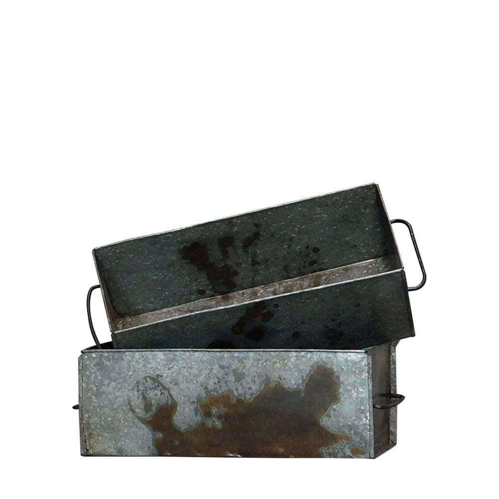 Flint Rectangle Planter