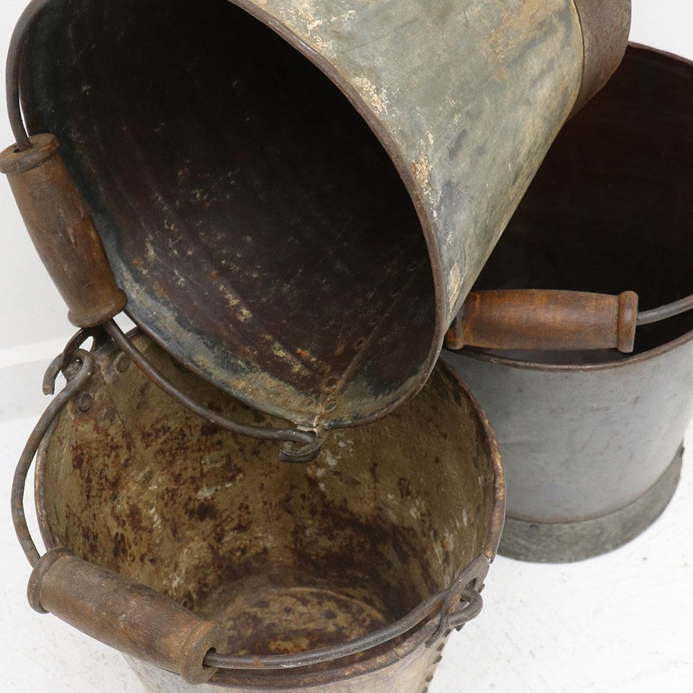 Original Bucket Wood Handle - Large