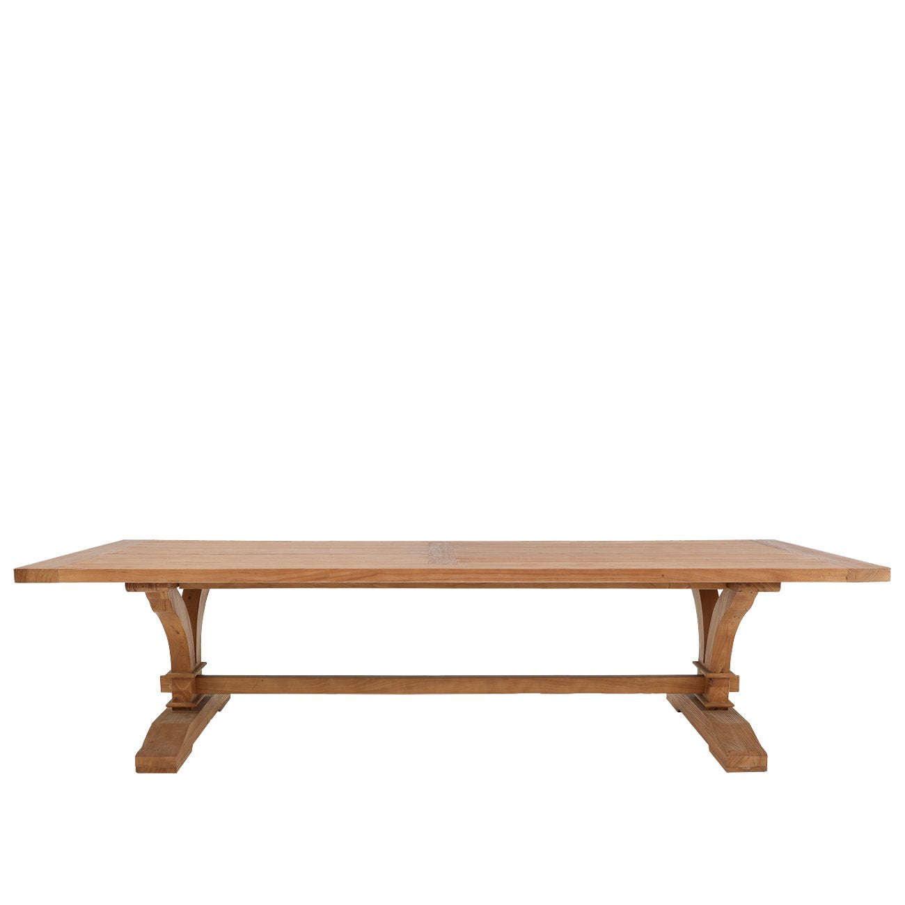 Victoria Elm Dining Table - 320cm