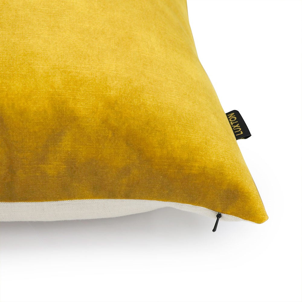 Luxton Cushion - Turmeric
