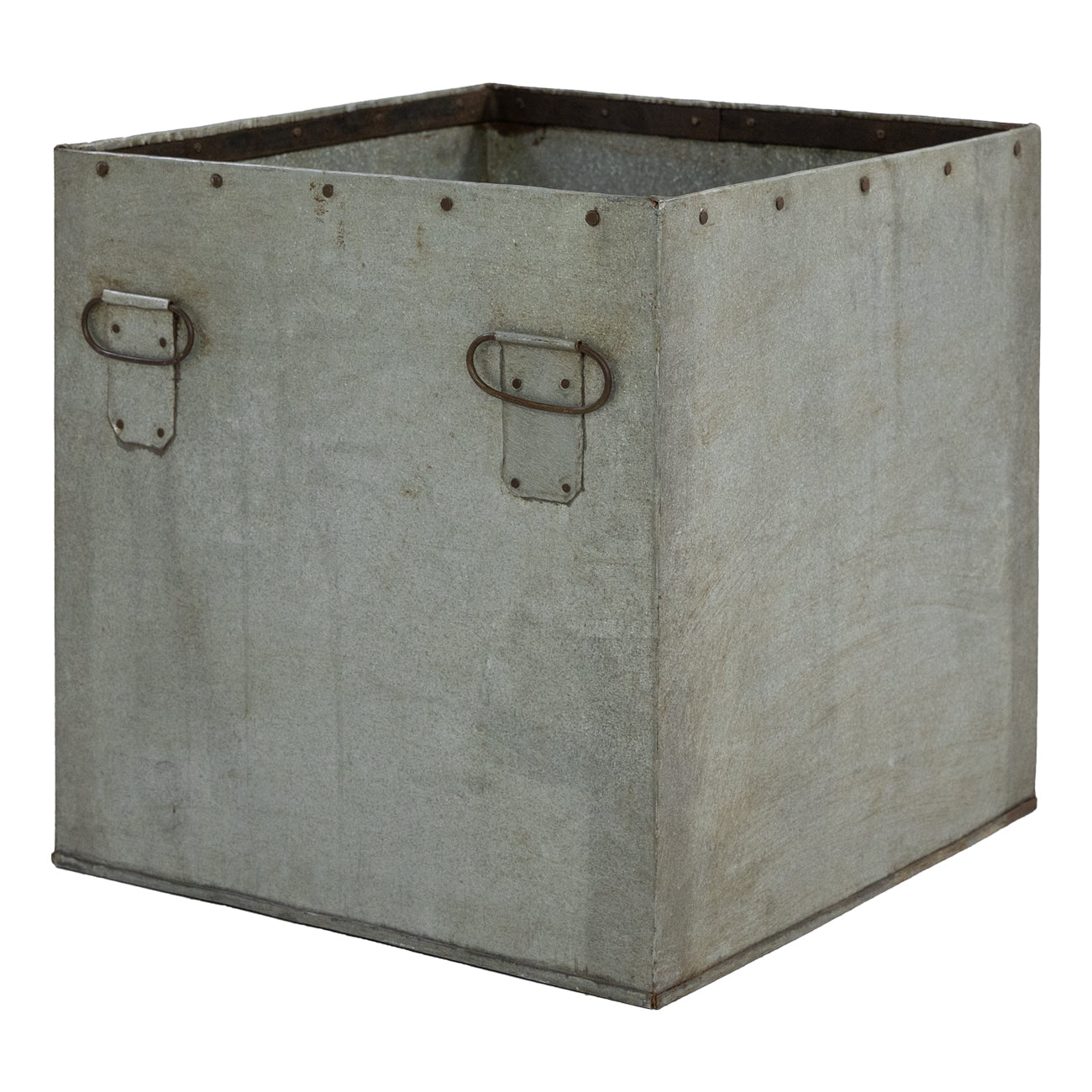 Flint Square Planter - Large