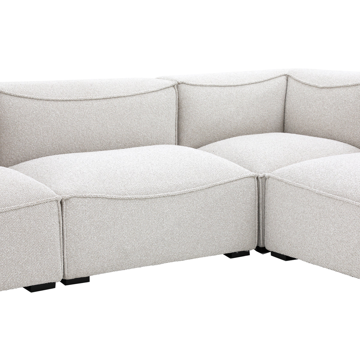 Madison Modular Sofa LH Chaise - Alabaster