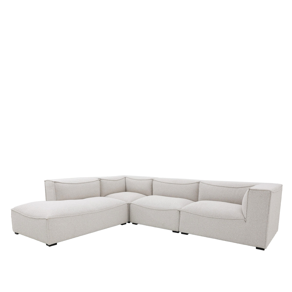 Madison Modular Sofa LH Chaise - Alabaster