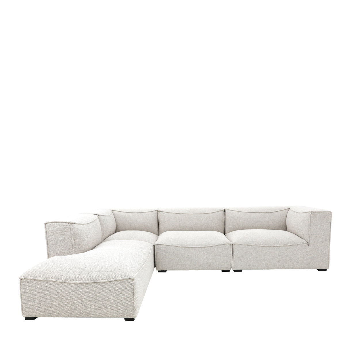 Madison Modular Sofa LH Chaise - Alabaster