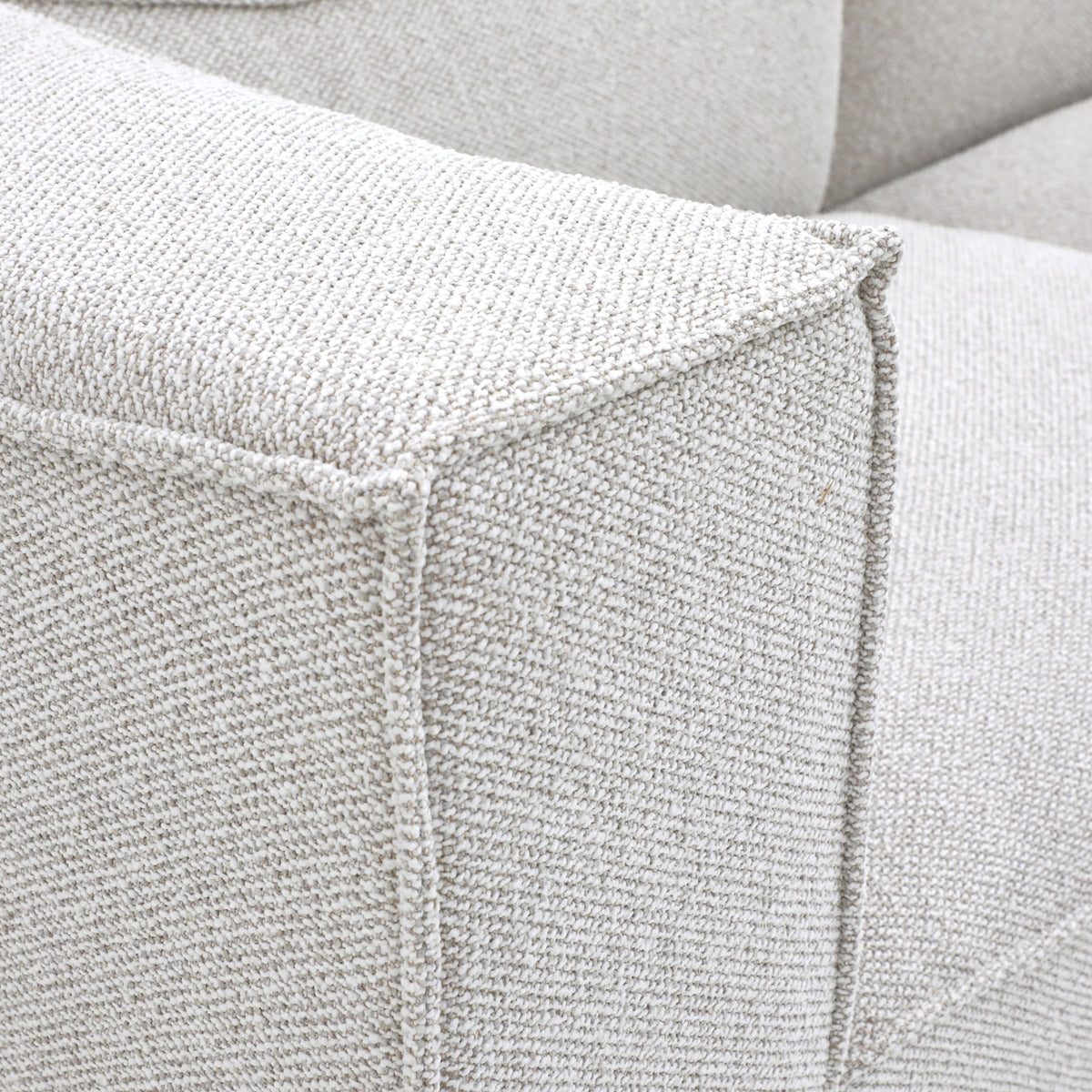 Madison Modular Sofa LH Chaise - Alabaster