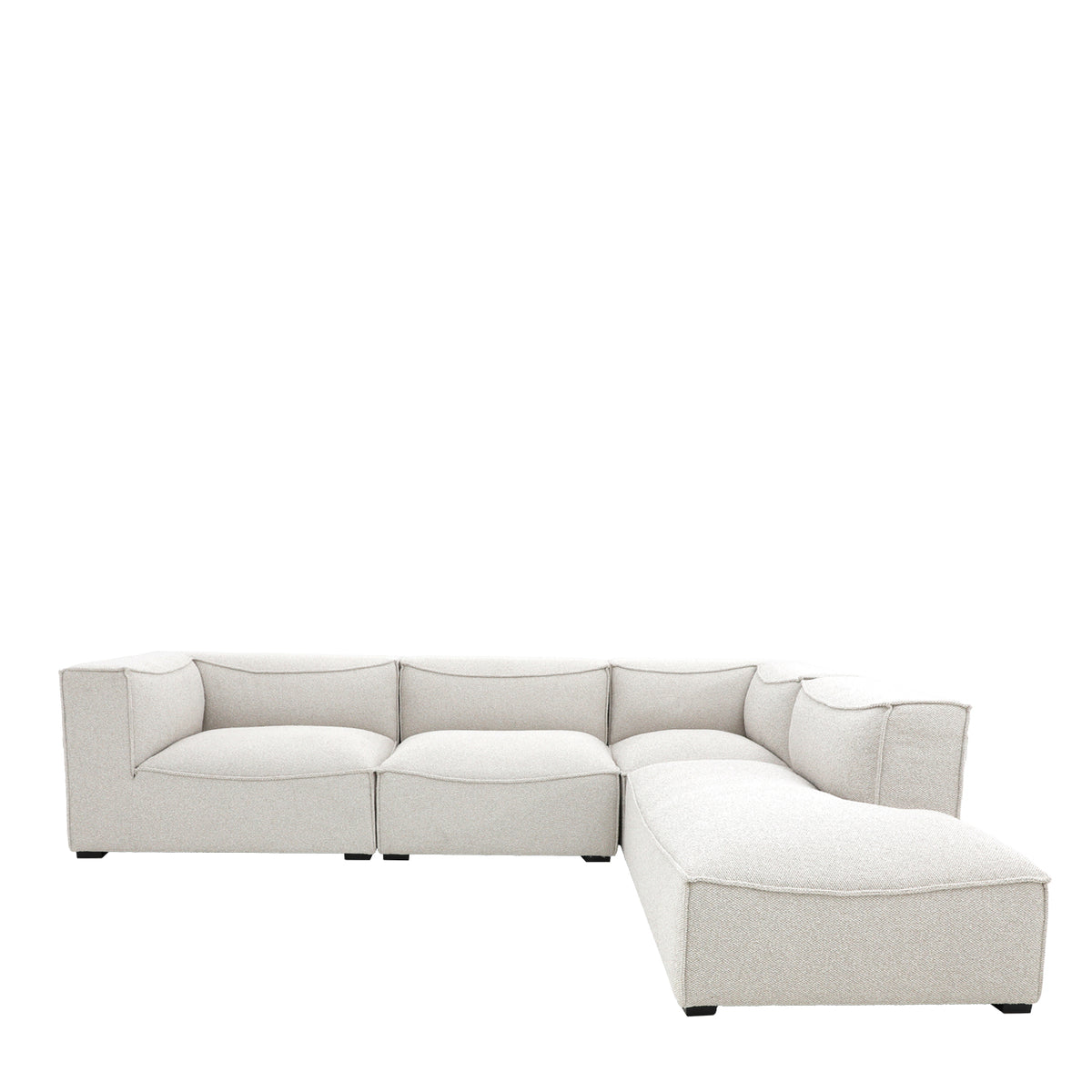 Madison Modular Sofa RH Chaise - Alabaster