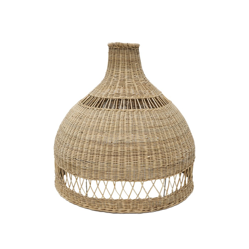 Malawi Cane Pendant Light Shade Medium - 58cm Dia
