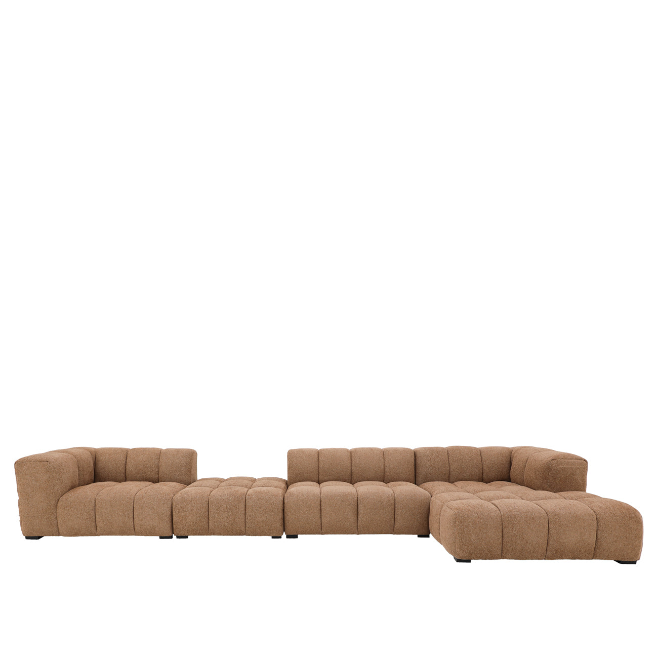 Manhattan Modular RH Chaise - Fawn