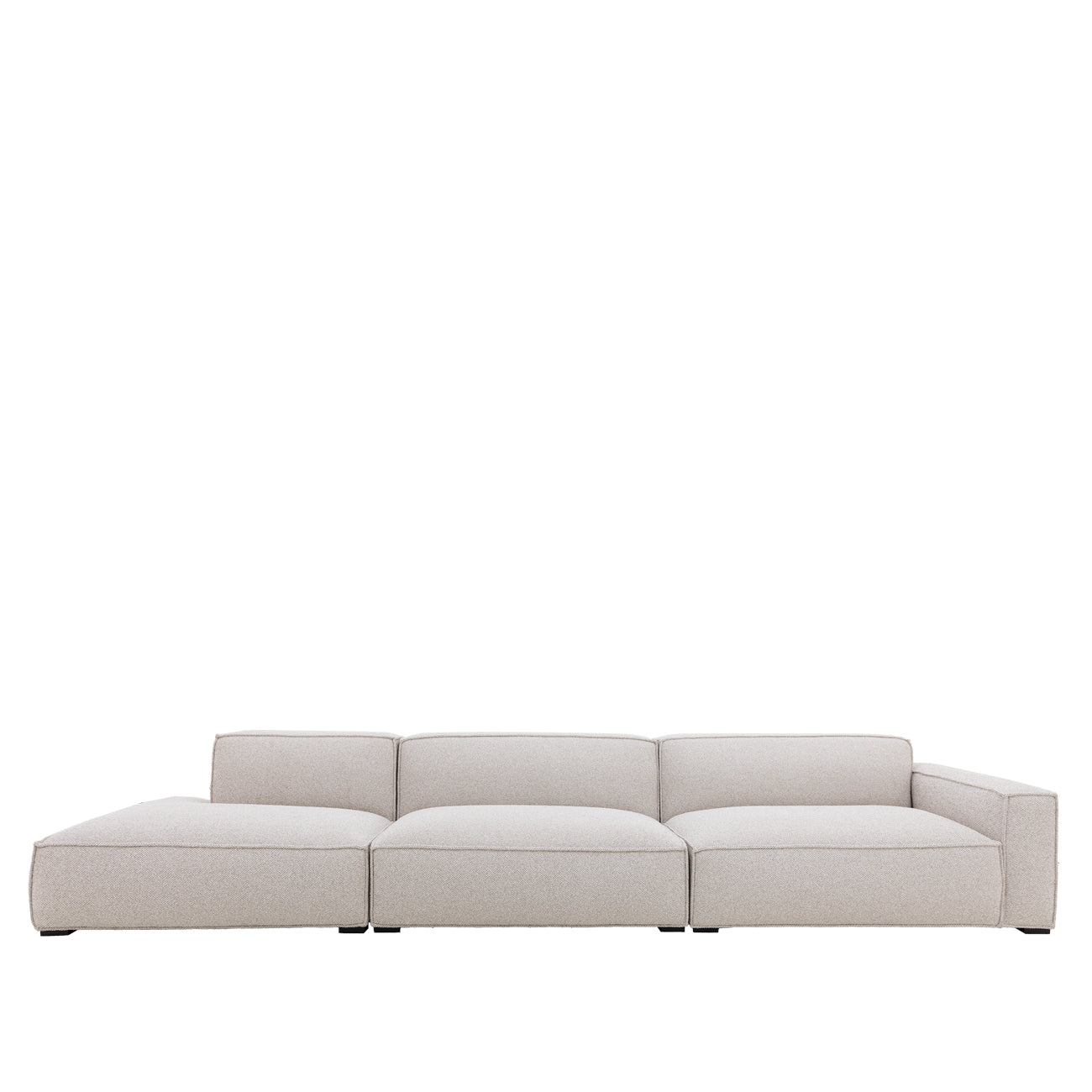 Tribeca LH Modular Sofa - Warm Alabaster