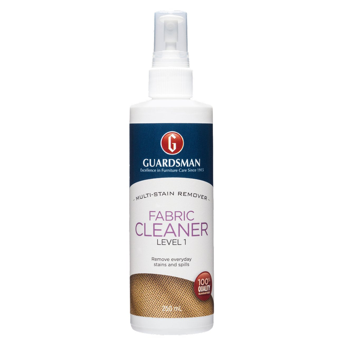 Guardsman Fabric Cleaner Level 1 Stain Remover Pump 250ml