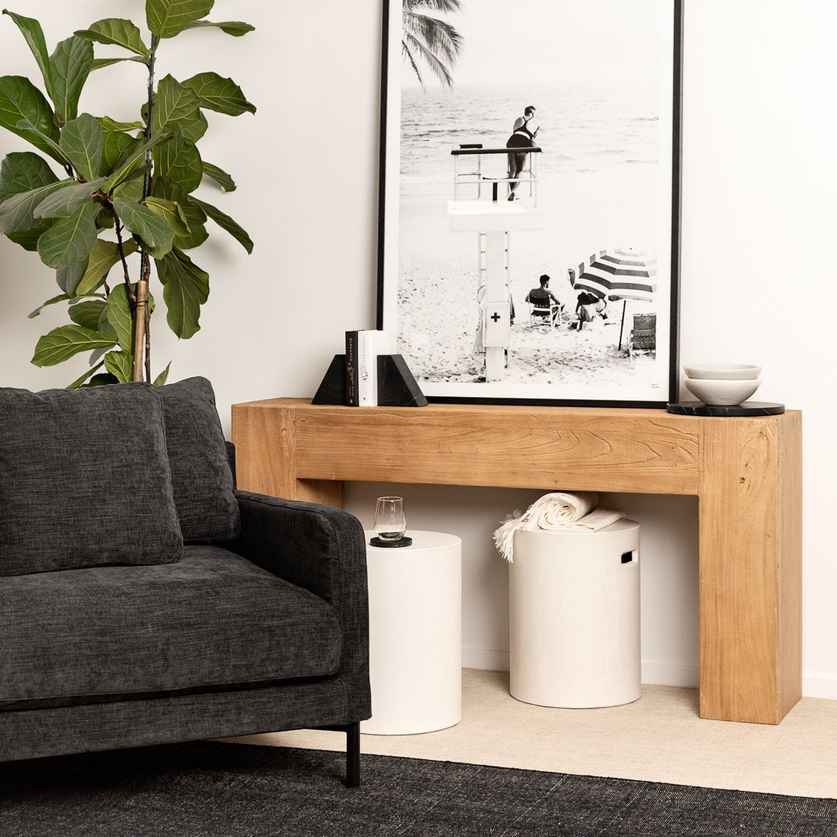 Olma Elm Console - Natural