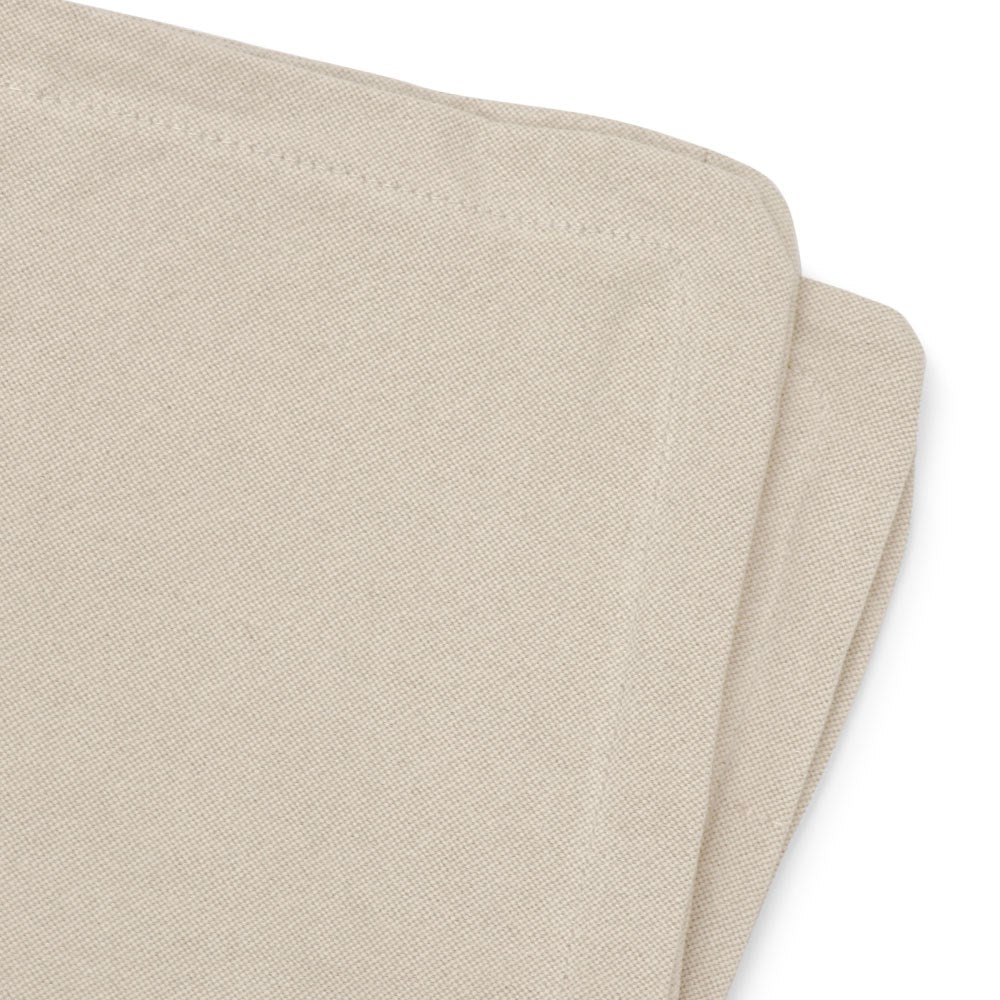 Keely Slipcover Sofa 3 Seater - Oatmeal Cover Set Only