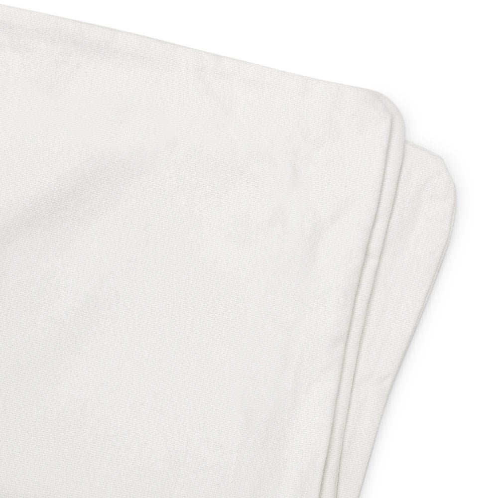 Lotus Slipcover Armchair - White Cover Set Only