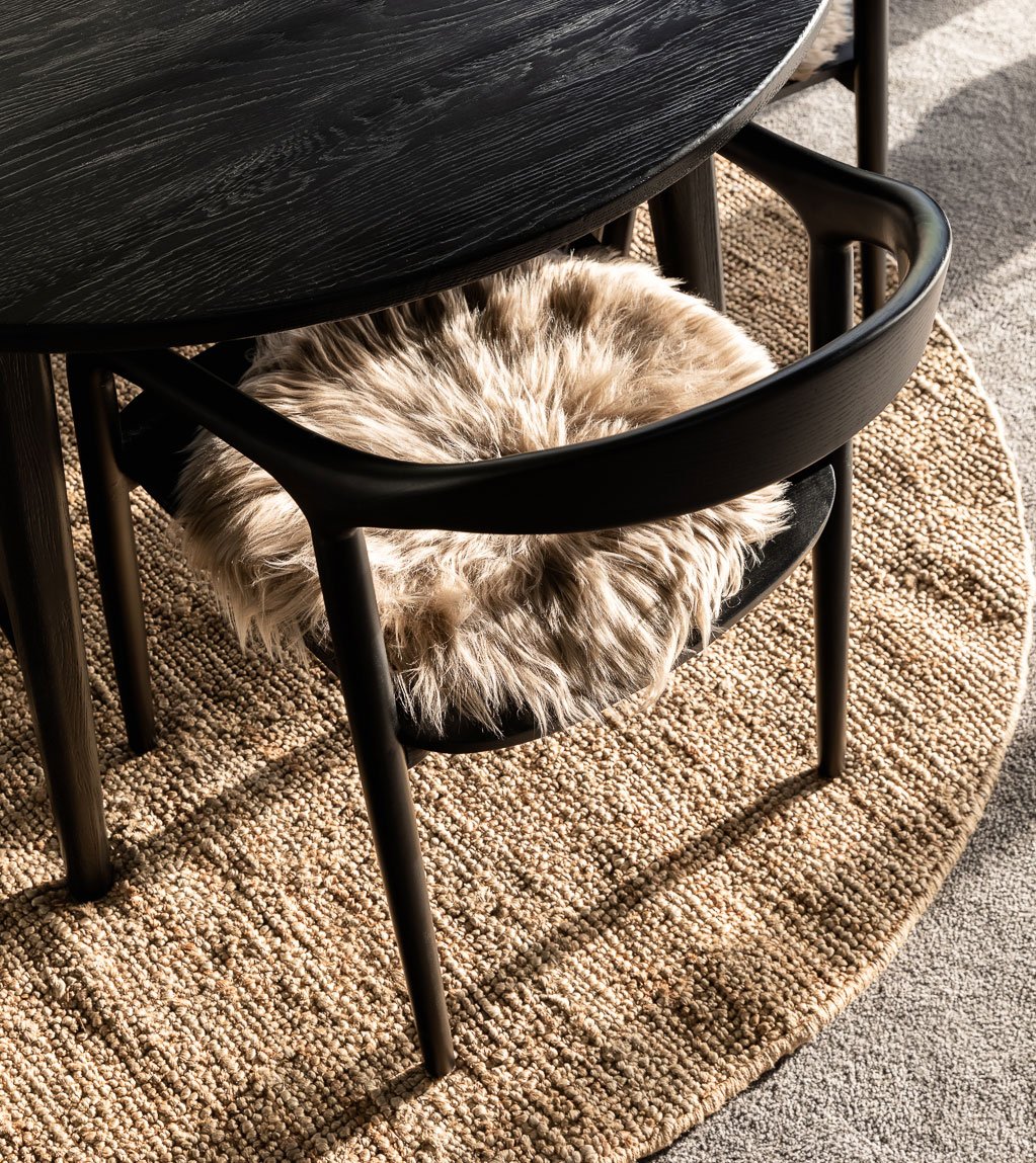 Sheepskin Seat Pad - Mid Brown