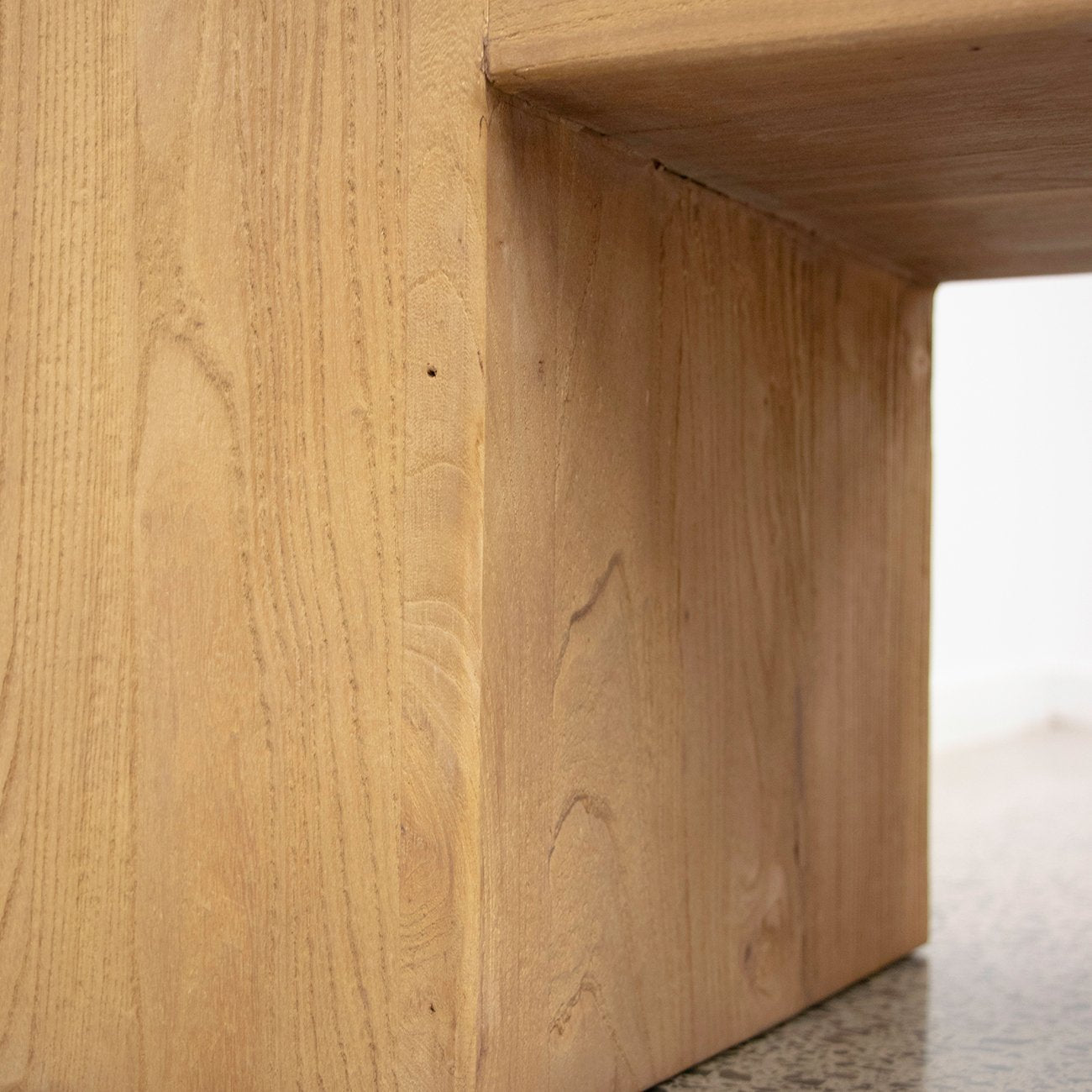Olma Elm Bench - Natural