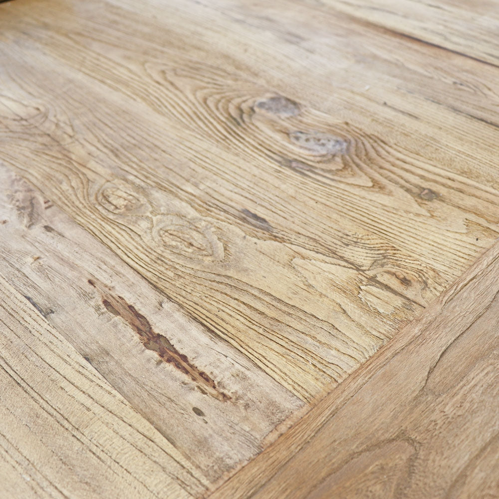 Farmhouse Elm Dining Table - 240cm