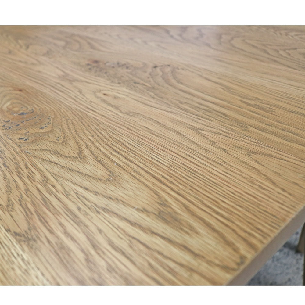 Vaasa Oak Dining Table - 180cm - Natural